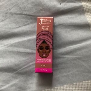 Juvia’s Place The Nude Mauves Lipstick— Chic NIB